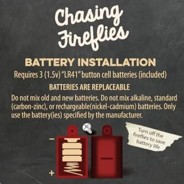 Toysmith Chasing Fireflies Shine & Seek Game for Kids