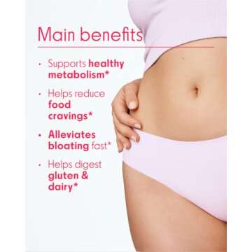 Love Wellness Bye Bye Bloat & Metabolove | Boost & Reduce Bundle | Metabolism Booster for Women Supp...