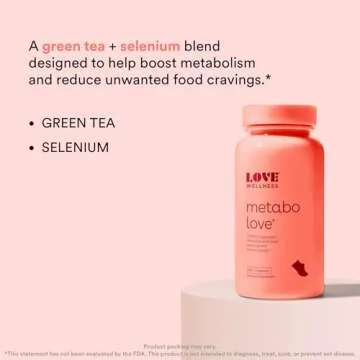 Love Wellness Bye Bye Bloat & Metabolove | Boost & Reduce Bundle | Metabolism Booster for Women Supplement | Digestive Enzymes for Gas & Bloating Relief | Combat Cravings & Boost Energy Supplement