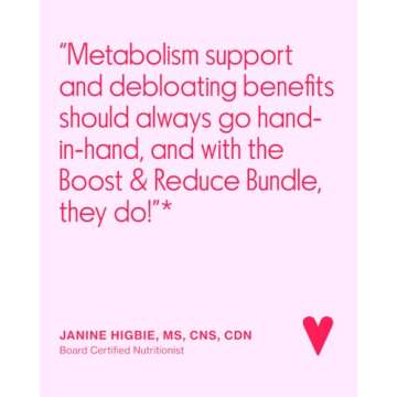 Love Wellness Bye Bye Bloat & Metabolove | Boost & Reduce Bundle | Metabolism Booster for Women Supplement | Digestive Enzymes for Gas & Bloating Relief | Combat Cravings & Boost Energy Supplement