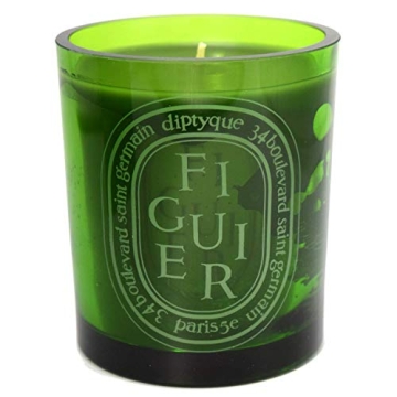 Diptyque Green Figuier Candle - Luxurious Scent for Your Home
