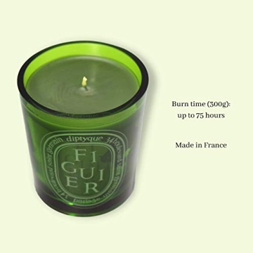 Indulge in Diptyque Green Figuier Candle for Elegance