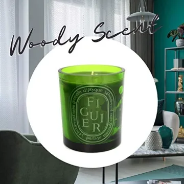 Indulge in Diptyque Green Figuier Candle for Elegance