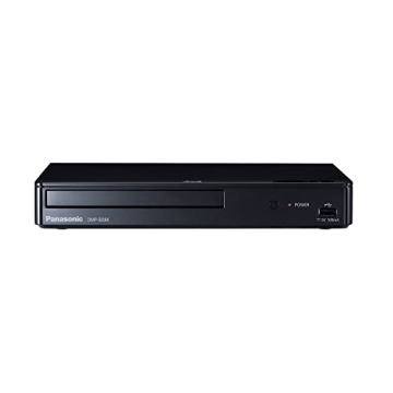 Panasonic Blu Ray DVD Player - Full HD, Dolby Digital Sound, DMP-BD84P-K