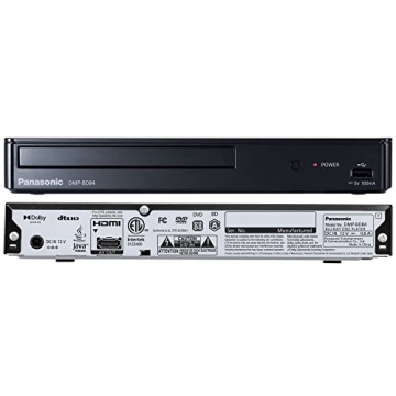 Panasonic Blu Ray DVD Player with Dolby Digital Sound