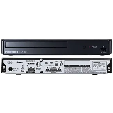 Panasonic Blu Ray DVD Player with Dolby Digital Sound