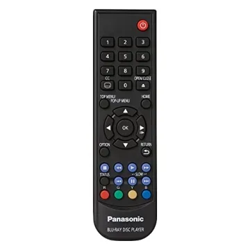 Panasonic Blu Ray DVD Player with Dolby Digital Sound