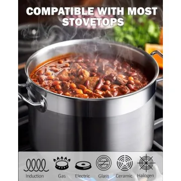 Cooks Standard 20 Quart Stockpot for Big Meals