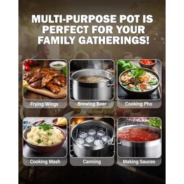 Cooks Standard 20 Quart Stockpot for Big Meals