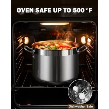 Cooks Standard 20 Quart Stockpot for Big Meals