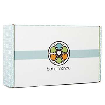 Baby Mantra Newborn Gift Set for Safe Infant Skincare