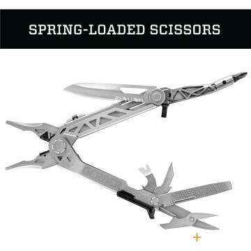 Gerber Center-Drive Plus Multitool with Bit Set