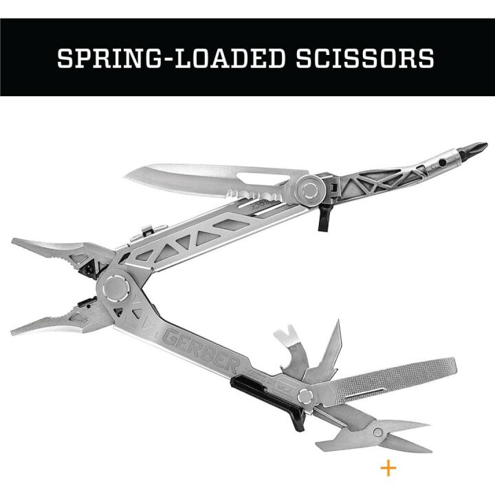 Gerber Center-Drive Plus Multitool with Bit Set
