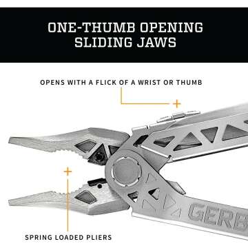 Gerber Center-Drive Plus Multitool with Bit Set