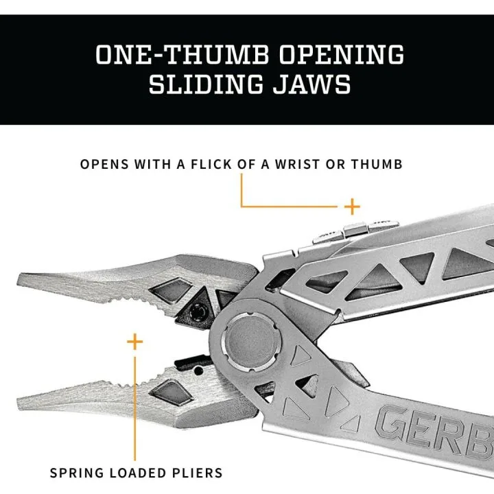 Gerber Center-Drive Plus Multitool with Bit Set