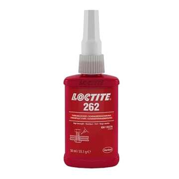 Loctite Red Threadlocker for Ultimate Fastener Security