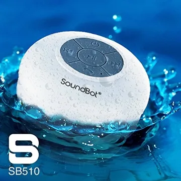 Waterproof Bluetooth Shower Speaker with Mic