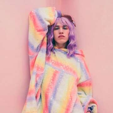 ARCTIC FOX Vegan and Cruelty-Free Semi-Permanent Hair Color Dye (4 Fl Oz, GIRLS NIGHT)