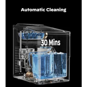 Silonn Smart Countertop Ice Maker - App Controlled & Compact