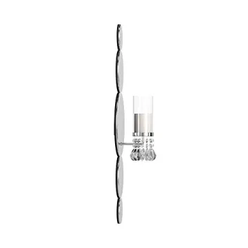 Howard Elliott Mirrored Candle Sconce for Stylish Decor