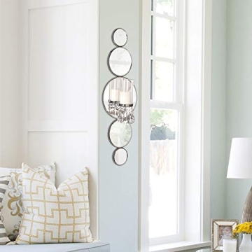 Howard Elliott Mirrored Candle Sconce for Stylish Decor