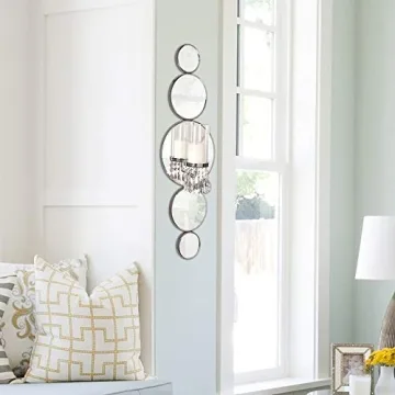 Howard Elliott Mirrored Candle Sconce for Stylish Decor