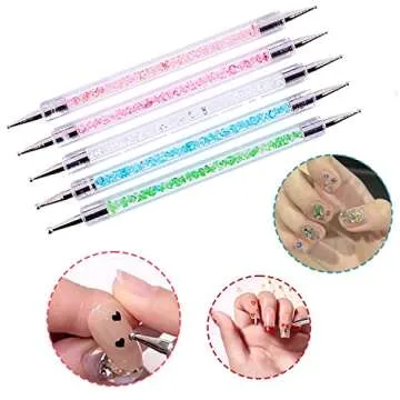 Ultimate Dotting Pen Tool for Nail Art and Crafts