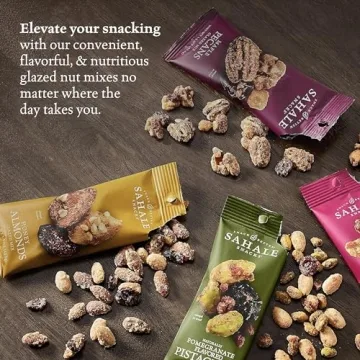 Sahale Snacks Glazed Nut Variety Pack Non-GMO Gluten-Free