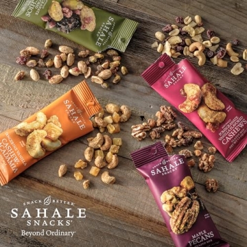 Sahale Snacks Glazed Nut Variety Pack Non-GMO Gluten-Free