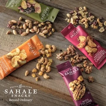 Sahale Snacks Glazed Nut Variety Pack Non-GMO Gluten-Free