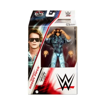 Mattel WWE Elite Roddy Piper Action Figure 6-inch Collectible