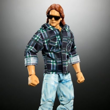 Mattel WWE Elite Roddy Piper Action Figure 6-inch Collectible