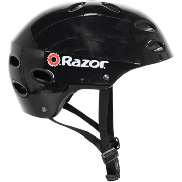 Razor V-17 Youth Multi-Sport Helmet - Stylish and Safe for Kids