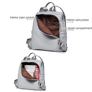 CLUCI Stylish Women’s Purse - Anti-theft Backpack for Travel