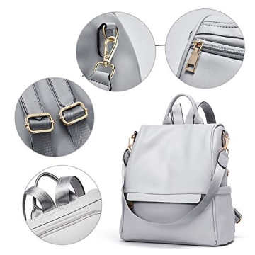 CLUCI Stylish Women’s Purse - Anti-theft Backpack for Travel