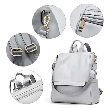 CLUCI Stylish Women’s Purse - Anti-theft Backpack for Travel