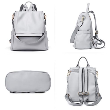 CLUCI Stylish Women’s Purse - Anti-theft Backpack for Travel