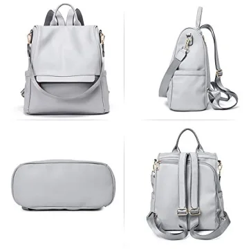 CLUCI Stylish Women’s Purse - Anti-theft Backpack for Travel