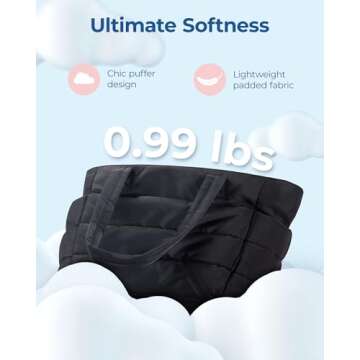 Stylish BAGSMART Tote Bag for Women - Versatile & Lightweight