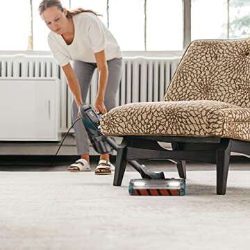 PNAEUT Shark Rocket DuoClean with Self-Cleaning Brushroll Corded Stick Vacuum