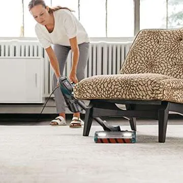 PNAEUT Shark Rocket DuoClean with Self-Cleaning Brushroll Corded Stick Vacuum