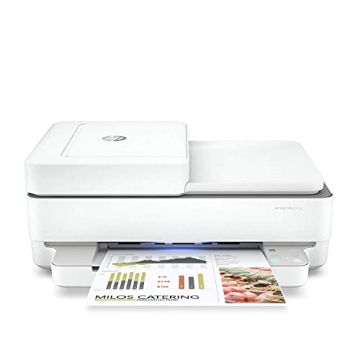 HP Envy Pro 6458 All-in-One Wireless Printer: Easy Printing, Scanning, Photo Copying, Fax Jobs, High...