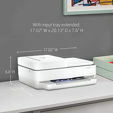 HP Envy Pro 6458 All-in-One Wireless Printer for Home & Office