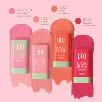 Pixi On-the-Glow Blush Ruby Hydrating Moisture Stick 19g