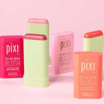 Pixi On-the-Glow Blush Ruby Hydrating Moisture Stick 19g