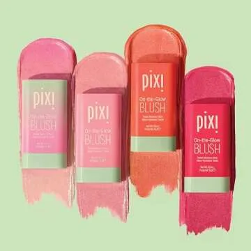 Pixi On-the-Glow Blush Ruby Hydrating Moisture Stick 19g