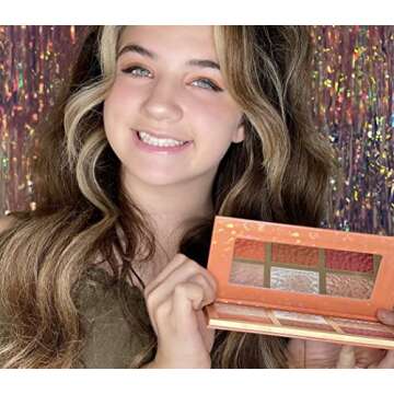 Gluten-Free, Vegan Contour Makeup Palette - Blush & Bronzer (Face Contour Blusher) EpiLynx by Dr. Liia