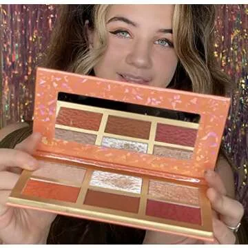 Gluten-Free, Vegan Contour Makeup Palette - Blush & Bronzer (Face Contour Blusher) EpiLynx by Dr. Liia