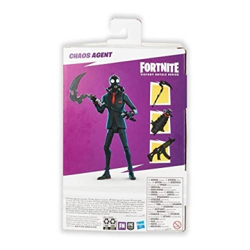 FORTNITE Chaos Agent Action Figure by Hasbro - Ages 8+