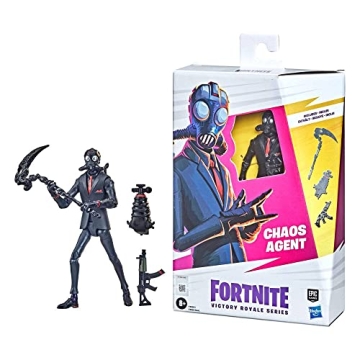 FORTNITE Chaos Agent Action Figure by Hasbro - Ages 8+